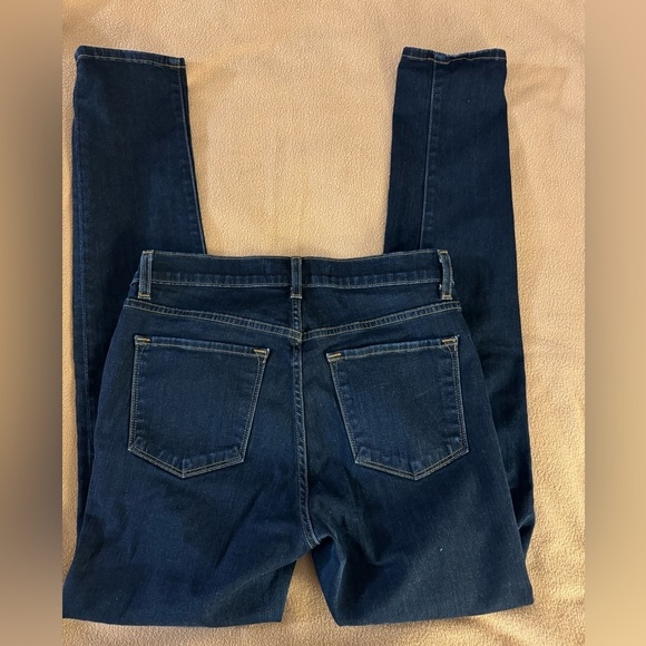 J Brand Maria Dark Wash Skinny pants - Picture 2 of 8